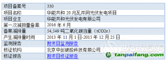 全國碳排放權交易市場來了，可再生能源電站能否成為賣碳翁？