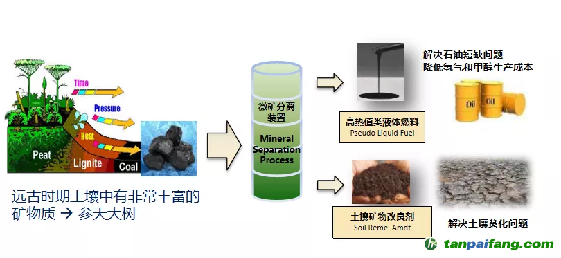 圖4 微礦分離技術