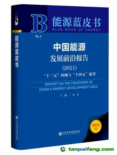 《中國能源發(fā)展前沿報告（2021）》