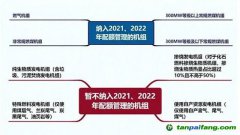 發(fā)電行業(yè)新版配額方案出爐，不要求企業(yè)碳排放量絕對降低