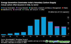 報告：印度碳市場面臨未使用能源碳信用過剩的風(fēng)險